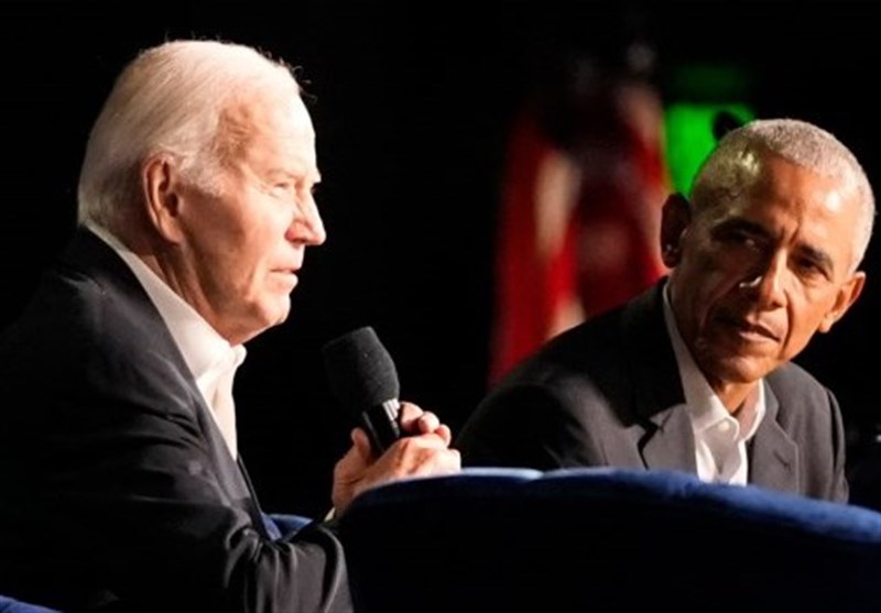 اوباما هم نمیتواند بایدن را متقاعد به کناره گیری کند