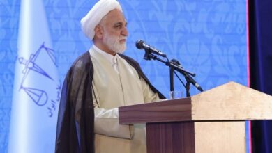 اژه‌ای: برخی‌ها در ایام انتخابات از تحریم ایران سخن گفتند
