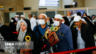 بازگشت ۵۳ هزار نفر از حجاج به کشور/۲۳ تیرماه عملیات بازگشت به اتمام می‌رسد