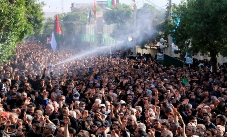 برپایی نخل‌گردانی سنتی دیرینه در مازندران