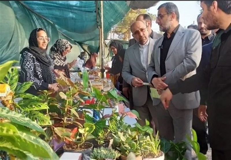 برپایی نمایشگاه اقتصاد به توان مردم در بیرجند + تصویر