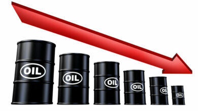 بزرگترین ریزش هفتگی قیمت نفت در ۲ ماه اخیر رقم خورد
