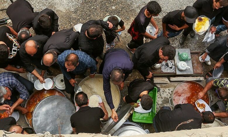 بهره‌مندی هیئت‌های مذهبی بهارستان از سهمیه اقلام مصرفی