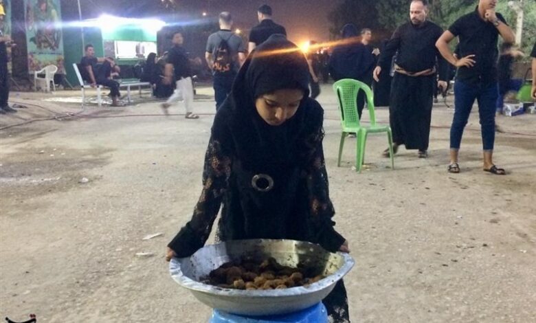 «_تا_ _اربعین_ _به_ _عشق_ _حسین_» _در_ _اسلامشهر_/_هدایایی_ _برای_ _کودکان_ _عراق_