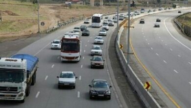 تردد 135 میلیون خودرو در جاده‌های آذربایجان‌شرقی