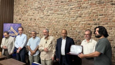 تقدیر از برگزیدگان جایزه بین‌المللی خوشنویسی «یاس یاسین»