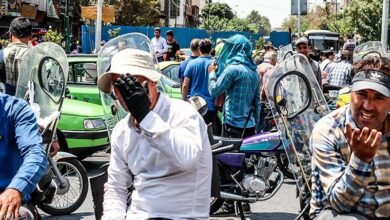 ثبت دمای 47درجه در پلدختر/ رکورد امسال شکسته شد