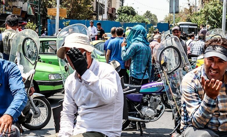 ثبت دمای 47درجه در پلدختر/ رکورد امسال شکسته شد