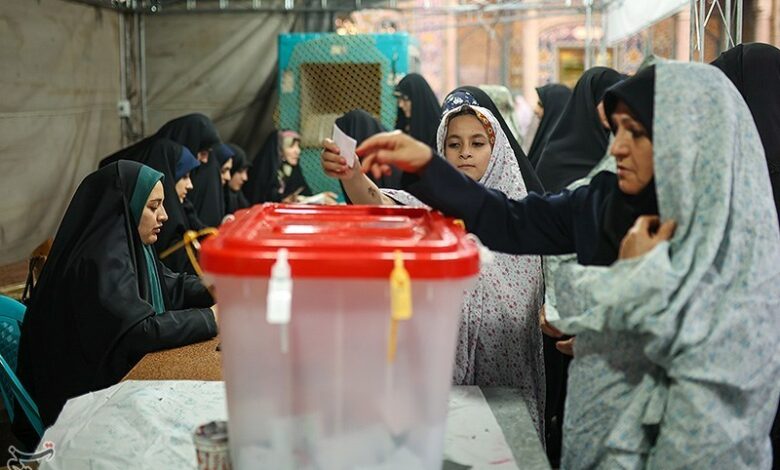 ثبت مشارکت 50درصدی در چهاردهمین دوره انتخابات ریاست جمهوری