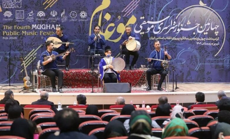 جشنواره موسیقی موغام در تقویم رویدادهای گردشگری کشور ثبت شد