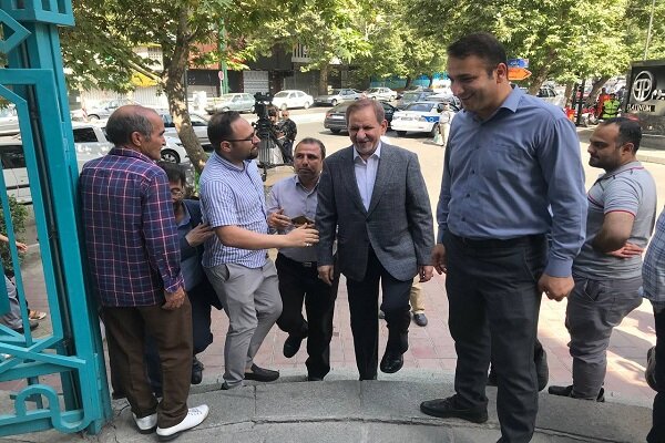 جهانگیری: برای آینده بهتر کشور در انتخابات شرکت کنید