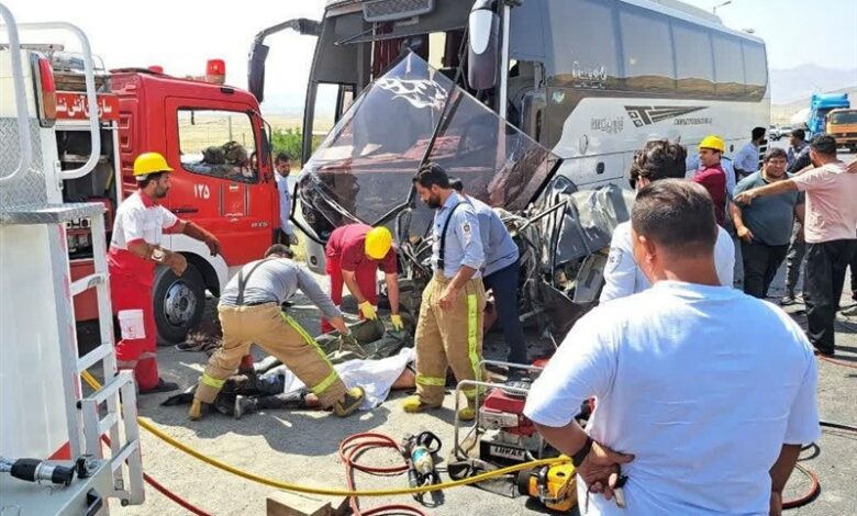 حادثه ترافیکی در همدان 6 نفر فوتی بر جای گذاشت