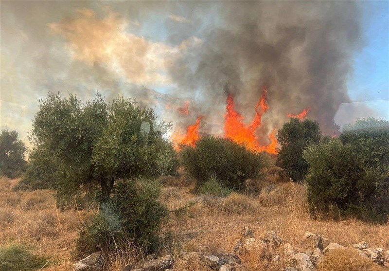 حزبالله پایگاه ارتش صهیونیستی را با راکت هدف قرار داد