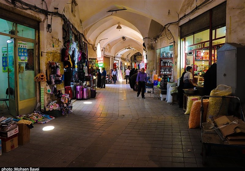 خطر آتشسوزی در کمین مجموعه بازار تاریخی کاشان