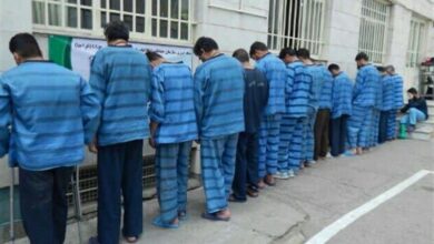 دستگیری نفر 196 از اوباش و حاملان سلاح سرد در بهارستان
