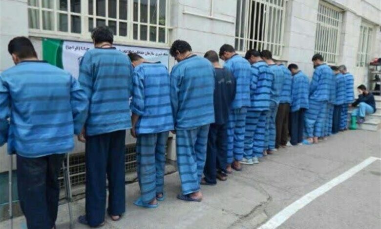 دستگیری نفر 196 از اوباش و حاملان سلاح سرد در بهارستان