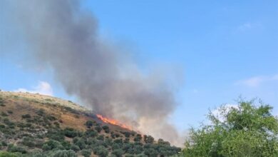 رسانه عبری: حزب الله شمال فلسطین اشغالی را به آتش کشید