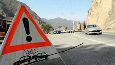رفع 2 نقطه حادثه‌خیز کاشان