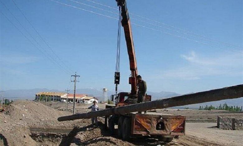 رفع مشکل آبرسانی 12 روستای جلفا در سال جاری