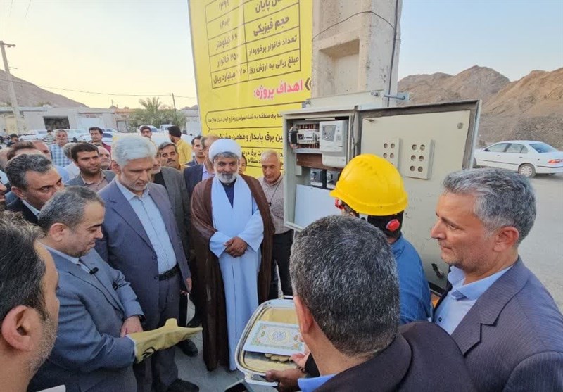 روستای گردشگری نایبند طبس به شبکه برق سراسری متصل شد