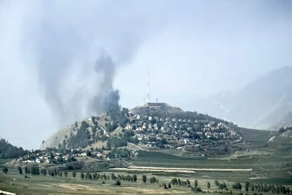 زخمی‌شدن ۱۱ صهیونیست در حمله پهپادی به جولان اشغالی