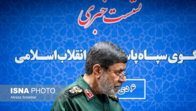 سردار رمضان شریف رئیس مرکز اسناد و تحقیقات دفاع مقدس سپاه شد