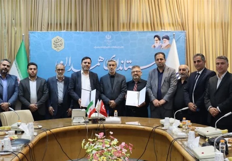 سرمایه‌گذاران ترک در همدان شهرک مسکونی می‌سازند
