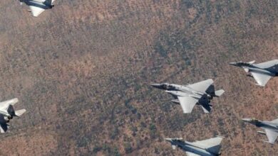 سقوط جنگنده ایتالیایی در مانور هوایی استرالیا
