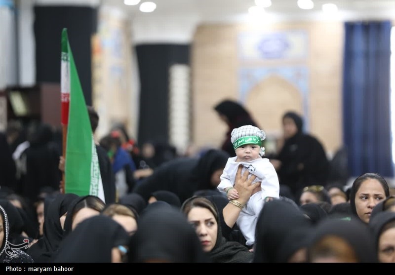 سوگواره شیرخوارگان حسینی در شهرستانهای استان تهران+فیلم