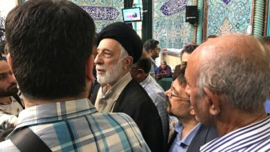 سید هادی خامنه‌ای رای داد