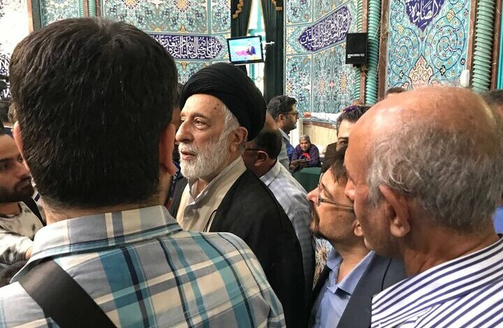 سید هادی خامنه‌ای رای داد