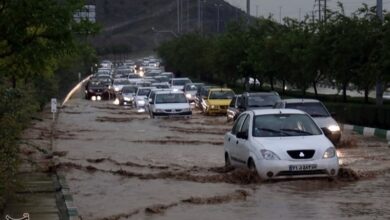 سیلاب و طغیان رودخانه ها در کمین مازندران