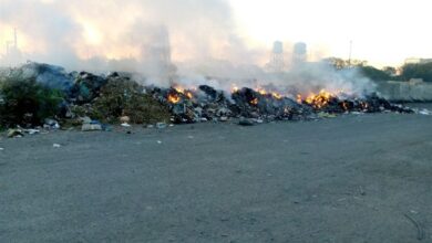 فاجعه زیست‌محیطی در بیخ گوش تهران/ ‌انباشت زباله در "کمرد"