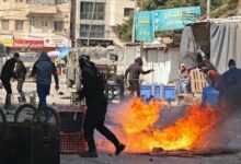 فلسطینی‌ها با مُهره‌های تل‌آویو در کرانه باختری درگیر شدند