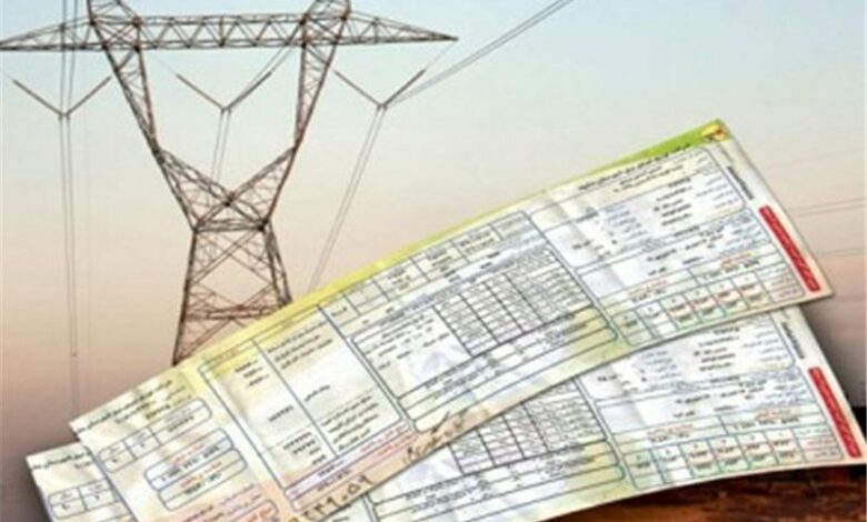 قبض برق 50 میلیون تومانی در تهران+عکس