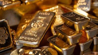 قیمت طلای جهانی امروز ۴ مردادماه؛ هر اونس ۲۳۹۸ دلار و ۱۷ سنت