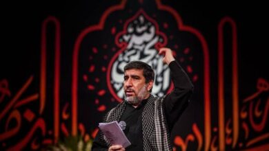 مداحی حاج مهدی سلحشور در شب هشتم محرم+ فیلم