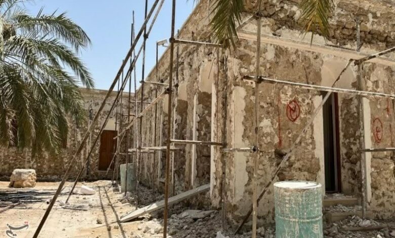 مرمت خانه تاریخی حکیم‌باشی کاشان با اعتبار 3 میلیارد