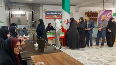 مشارکت 73.2 درصدی شهرستان سربیشه در انتخابات