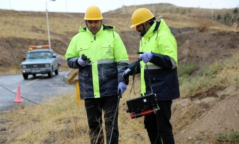 نشت‌یابی 8 هزار کیلومتر از شبکه توزیع گاز آذربایجان‌ شرقی