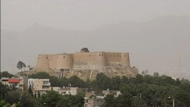 نفود پدیدۀ گردوغبار به لرستان