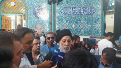 هادی خامنه ای در انتخابات شرکت کرد