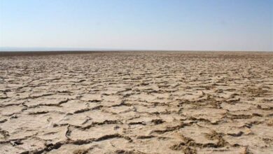 هشدار به بخش مرکزی ایران؛ گردوخاک‌های نمکی در راهند