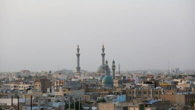 هشدار نارنجی هواشناسی برای قم‌/خیزش گرد و غبار در روز تاسوعا