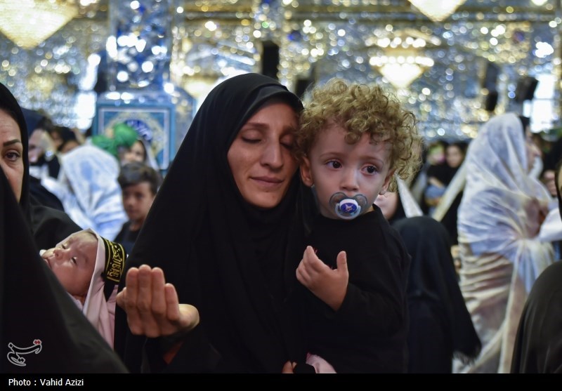 همایش شیرخوارگان حسینی در بجنورد+تصویر