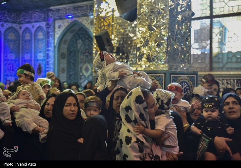 همایش شیرخوارگان حسینی در بجنورد+تصویر