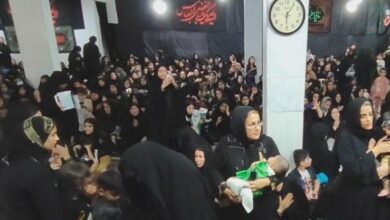 همنوایی بوشهری‌ها با مادر طفل شش ماهه دشت کربلا