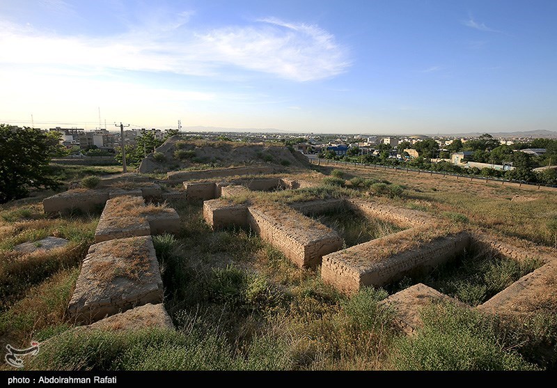 «هگمتانه» ثبت جهانی شد+ تصویر