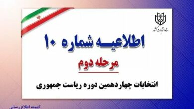 هیچ مدرکی جز شناسنامه یا کارت ملی برای رای دادن قابل قبول نیست