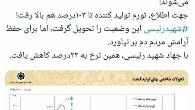 واکنش سخنگوی دولت به نمایش نمودار ساختگی از تورم در مناظره انتخاباتی